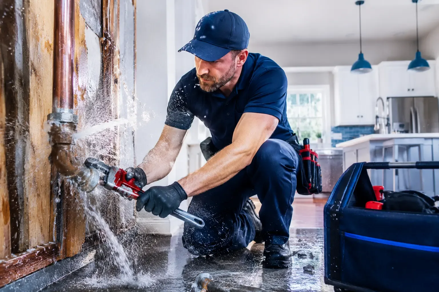 Local emergency pipe repair professionals in Corriganville, MD