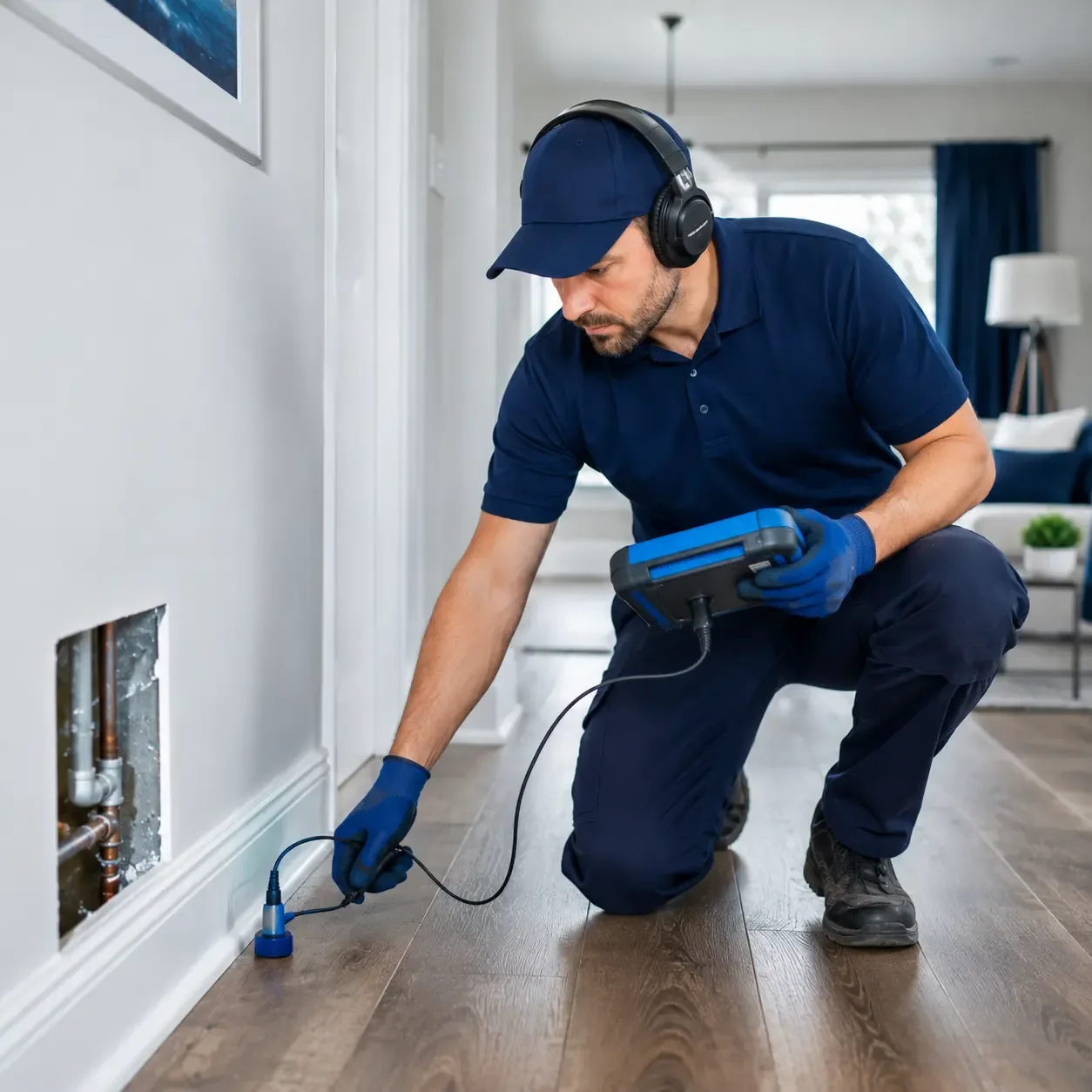 Emergency plumbing professionals serving Corriganville, MD
